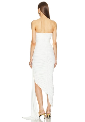 Michael Costello x REVOLVE Ophelia Dress in Ivory. Size XS. Also in XXS, S.