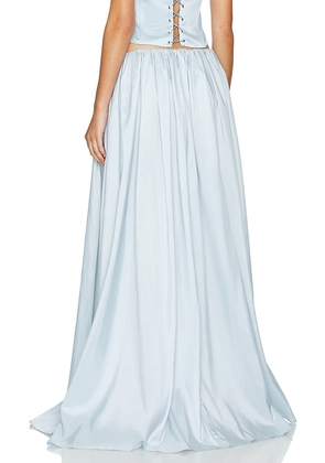 Lovers and Friends Iago Skirt in Baby Blue. Size XL. Also in XXS.