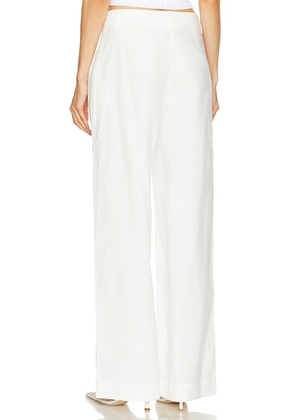 LPA Blair Pant in Ivory. Size L. Also in M, XL.