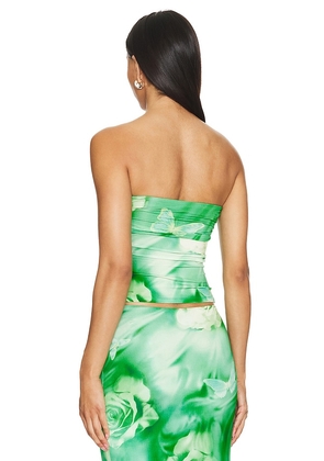 Lovers and Friends Zura Top in Green. Size L. Also in M, S, XL.