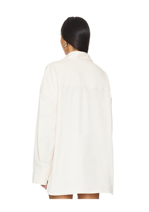 Lovers and Friends Sydney Button Up in Cream. Size S. Also in M.