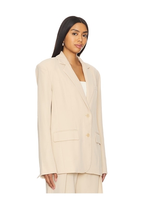 Lovers and Friends Abbey Blazer in Beige. Size S. Also in M.