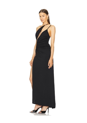 Michael Costello x REVOLVE Trista Gown in Black. Size S. Also in M.