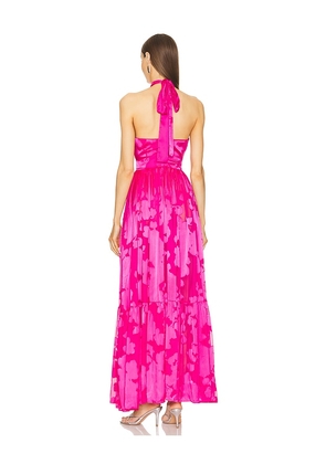 Michael Costello x REVOLVE Carolina Gown in Pink. Size XS. Also in S.