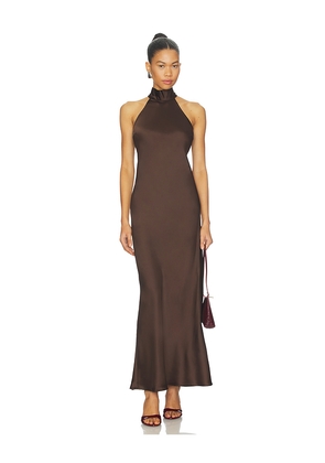 Steve Madden Lara Dress in Brown. Size M. Also in XL, XS.