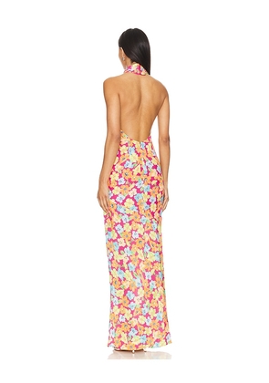 Lovers and Friends Macie Maxi Dress in Pink. Size M. Also in L, S, XS, XXS.
