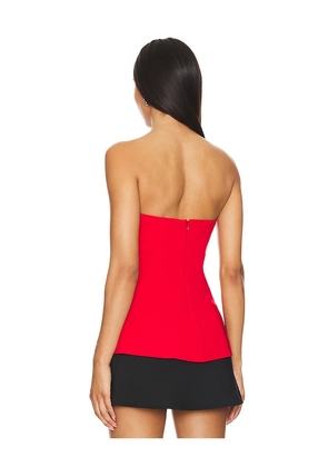 Lovers and Friends Noah Top in Red. Size M. Also in XS.