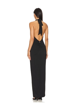 Nookie Legacy Gown in Black. Size S. Also in XS, M, L, XL.