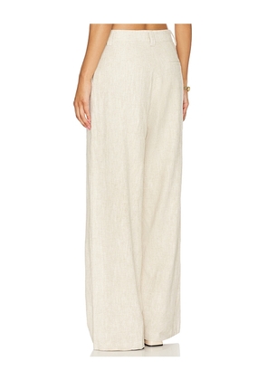 LIONESS La Quinta Pants in Beige. Size M. Also in XXS, S, XL, XXL.