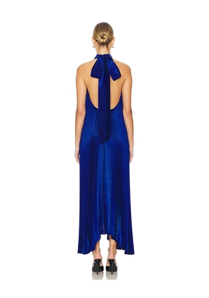 L'IDEE Opera Gown in Blue. Size 6/XS. Also in 8/S.