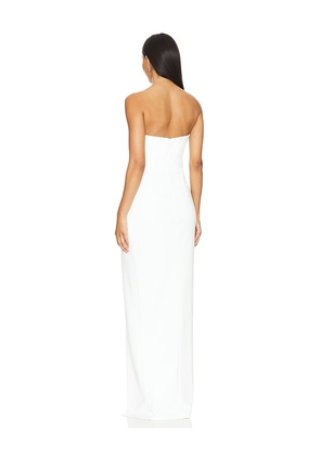 Katie May Pamela Gown in Ivory. Size M. Also in L, S, XS.