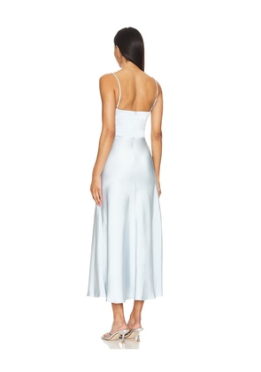 Katie May x REVOLVE Flora Dress in Baby Blue. Size S. Also in XXS, XL.