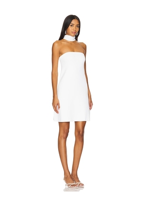 LPA Adrianna Knit Mini Dress in White. Size S. Also in XS, M.