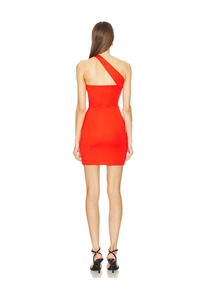 Michael Costello x REVOLVE Felice Mini Dress in Red. Size M. Also in XS, L.