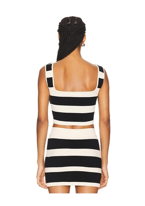 Lovers and Friends Eloise Top in Cream,Black. Size S. Also in M.