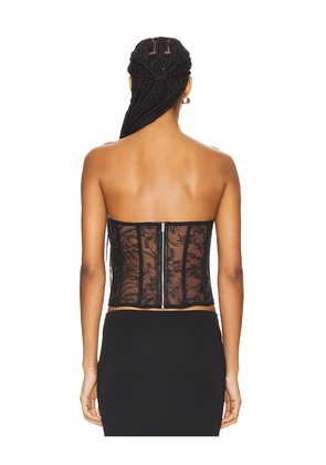 NBD Elliot Corset Top in Black. Size XS. Also in M.