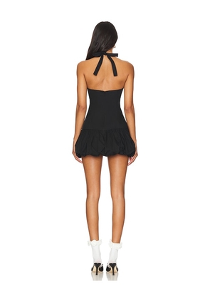 LIONESS Sofia Mini Dress in Black. Size M. Also in S, L, XL, XXL.
