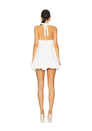 LIONESS Sofia Mini Dress in White. Size M. Also in S, L, XL, XXL, XXXL.