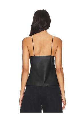 LIONESS Mariah Cami in Black. Size XL. Also in L.