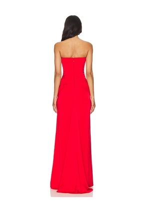 NBD Jake Gown in Red. Size M. Also in L, S, XL, XS, XXS.
