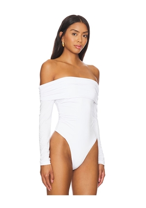 Nookie Element Bodysuit in Ivory. Size S. Also in XS.