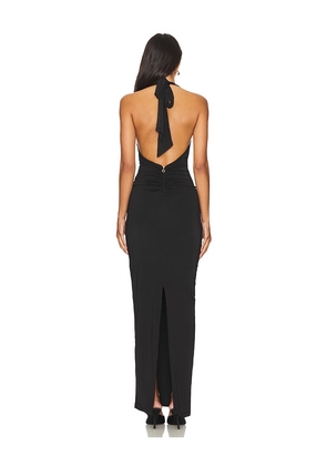 Nookie Element Gown in Black. Size S. Also in L, XL.