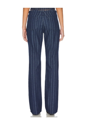 LIONESS Charismatic Jeans in Denim-Dark. Size M. Also in XXS, XS, S, L, XL, XXL.