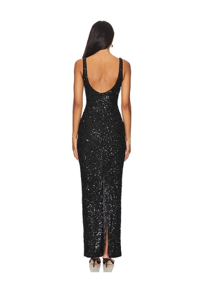 NBD Janhvi Maxi Dress in Black. Size M. Also in XS.