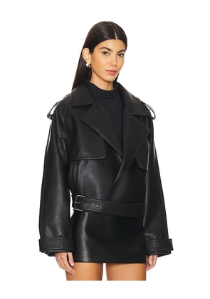 Nakedvice The Madden Jacket in Black. Size M. Also in S, XS, L, XL/1X.
