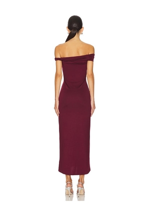 NIA Clara Dress in Burgundy. Size XS. Also in XL.