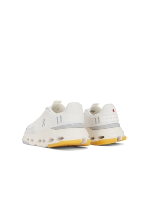 On Cloudnova Form 2 in White. Size 10. Also in 7, 7.5, 8, 8.5, 9, 9.5, 10.5, 11, 11.5, 12.5, 13, 12.