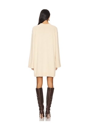 Lovers and Friends Estel Sweater Dress in Beige. Size M. Also in XS, S, XXS.