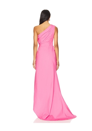 NBD Zira Gown in Pink. Size XS. Also in XXS.