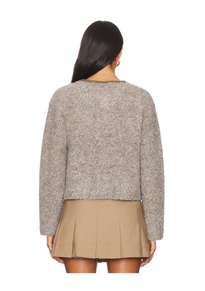 Line & Dot Mayfair Sweater in Grey. Size M. Also in L, S, XS.
