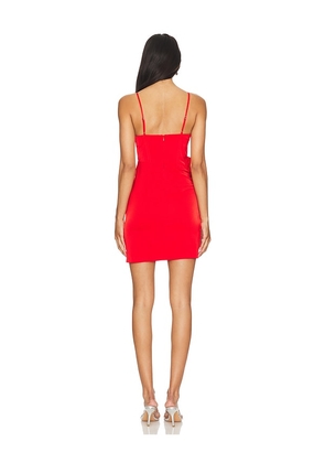 NBD Kevin Mini Dress in Red. Size M. Also in XXS, XS, S, L, XL.