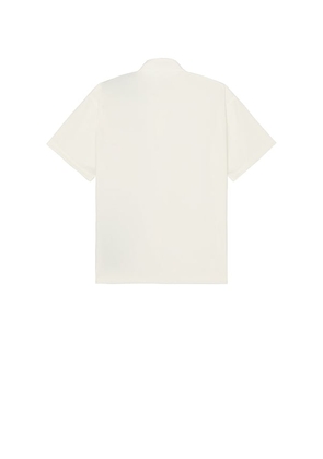 Oyster Tennis Club On Court & Off Court Shirt in White. Size M. Also in L.