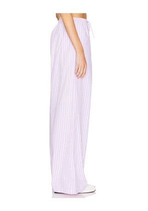 Lovers and Friends Ray Pant in Pink. Size M. Also in S, L.