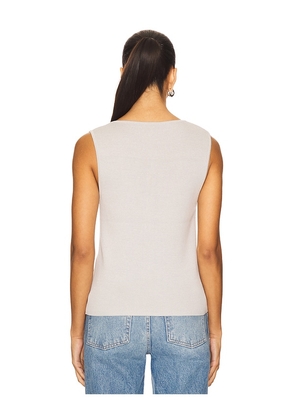 Lovers and Friends Terra Vest in Grey. Size M. Also in L, S, XS, XXS.