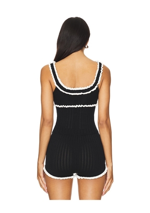 MAJORELLE Brielle Tank in Black. Size XL. Also in XS, XXS, S, M, L.