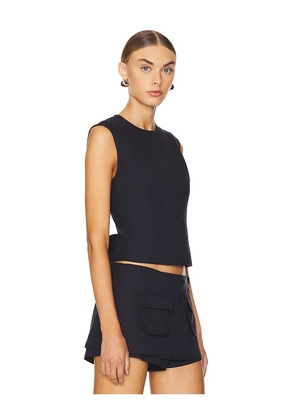 LIONESS Countryside Top in Navy. Size M. Also in XXS, L, XL, XXL.