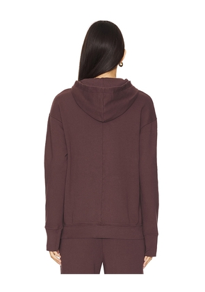 NSF Ellis Pullover Hoodie in Mauve. Size S. Also in XS, M.