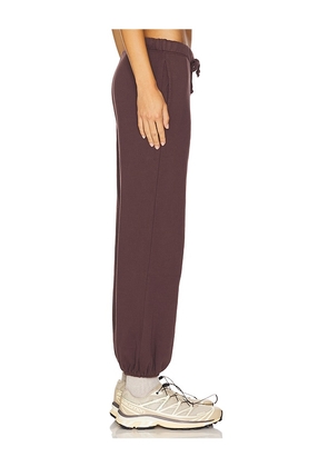 NSF Shane Drawstring Jogger in Mauve. Size M. Also in S.