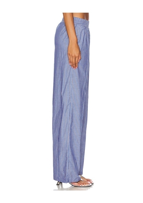 LIONESS Cobain Pant in Navy. Size M. Also in XXS, L, XL, XXL.