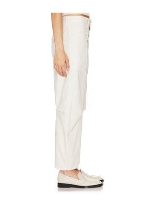 NILI LOTAN Shon Pant in Ivory. Size 12. Also in 6, 8, 10.