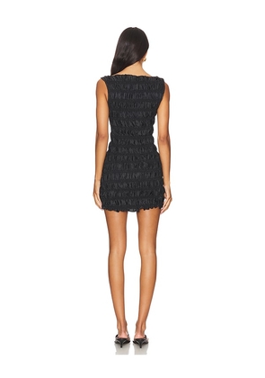 LIONESS Guccio Mini Dress in Black. Size S. Also in XXS, L.