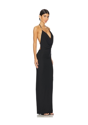 NBD Eglantine Gown in Black. Size M. Also in L, S, XL, XS, XXS.