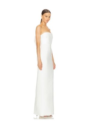 LIKELY Helen Gown in White. Size 4. Also in 12.