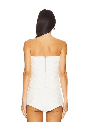 Lovers and Friends Josephine Top in White. Size S. Also in M, XL.