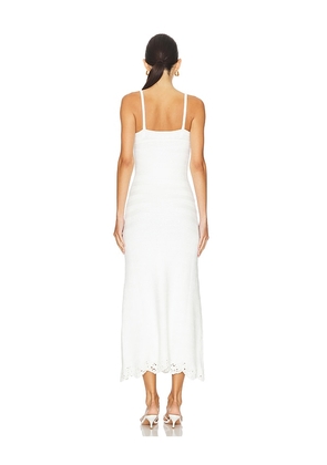 LPA Ameri Maxi Dress in White. Size M. Also in L.