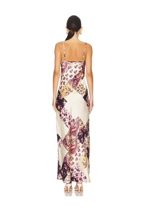 MORE TO COME Clara Maxi Dress in Pink. Size M. Also in S.